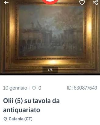 Olii(5) su tavola 