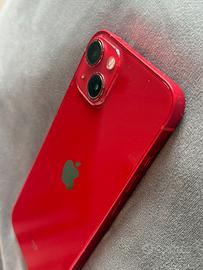 Iphone 13 128giga rosso
