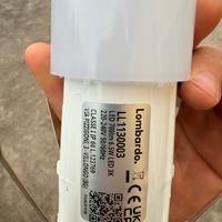 Lampada cilindrica di marca LOMBARDO