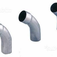 Curve in acciaio inox per scarichi