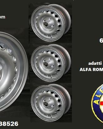 Cerchi GTA 6x14 et30 Alfa Romeo 105 Giulia GT 14