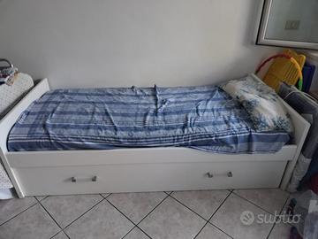 Divano letto e letto singolo