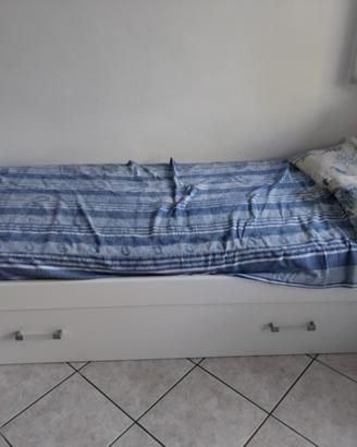 Divano letto e letto singolo