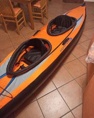 Sevylor Pointer K2 — Canoa/Kayak gonfiabile 2 post