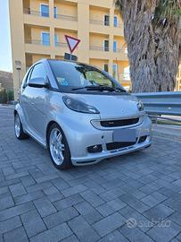 SMART BRABUS EXLUSIVE FORTWO COUPE' 451