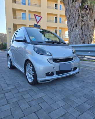 SMART BRABUS EXLUSIVE FORTWO COUPE' 451