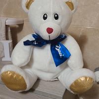 peluche orso bianco Baci