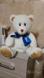 peluche orso bianco Baci