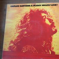 Carlos santana & buddy miles live