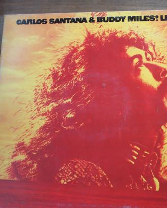 Carlos santana & buddy miles live