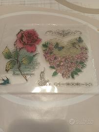 timbri per scrapbooking