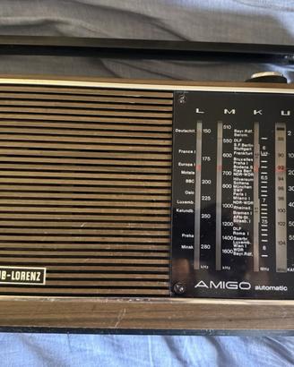 Radio ITT Schaub-Lorenz Amigo Automatic Vintage