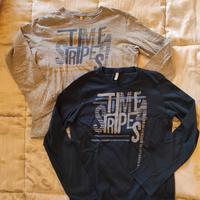 Lotto 4 maglie ragazzo 8/9-10/11 anni