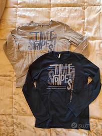 Lotto 4 maglie ragazzo 8/9-10/11 anni