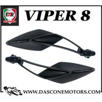 Coppia specchietti Far Viper 8 UNIVERSALI