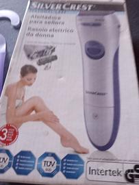 rasoio elettrico da donna nuovo