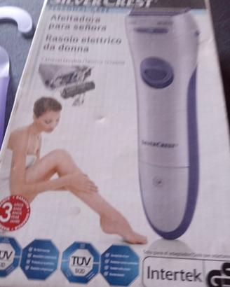 rasoio elettrico da donna nuovo