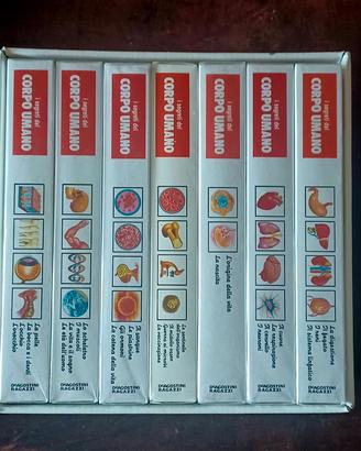 I segreti del corpo umano  raccolta completa 