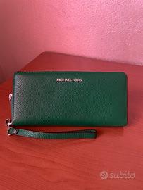 Portafoglio Michael Kors in pelle