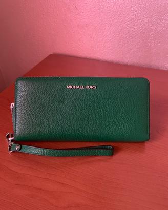 Portafoglio Michael Kors in pelle