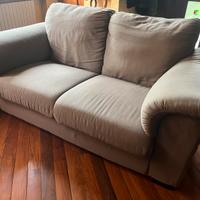 Divano IKEA 2 Posti - Grigio Tortora