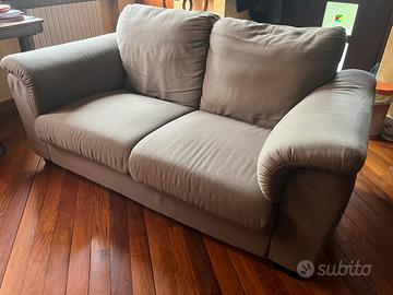 Divano IKEA 2 Posti - Grigio Tortora