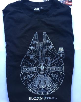 Maglietta Millenium Falcon Star Wars