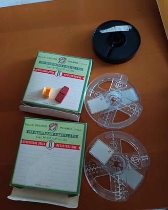 porta bobina nastri Geloso 256