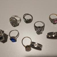 anelli collane parure 