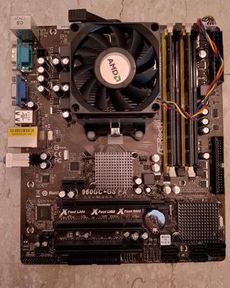 Scheda madre ASRock 960GC-GS FX