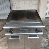 Piastra professionale linea 90 Zoppas a gas