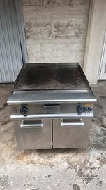 Piastra professionale linea 90 Zoppas a gas