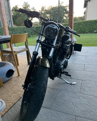harley davidson 883 iron