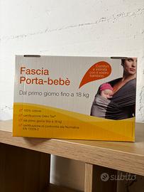 Fascia porta bebè