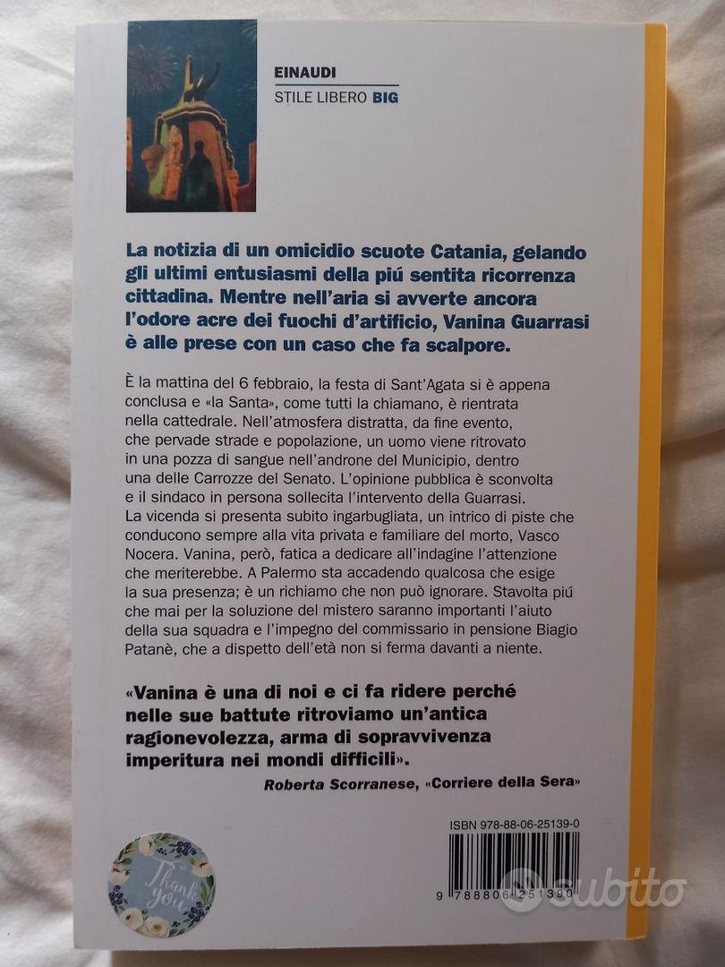 La carrozza della santa - Cristina Cassar Scalia - Libri e Riviste In  vendita a Firenze