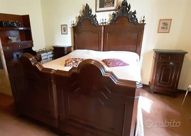 Camera da letto antica 