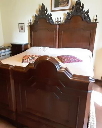 Camera da letto antica 