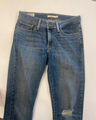 Levi’s 711 skinny jeans tg w 27 / 40/41