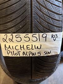 GOMME 225 55 19 MICHELIN INVERNALI M+S