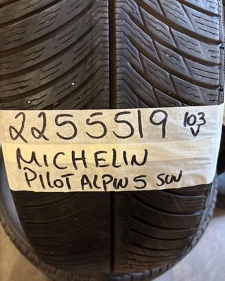 GOMME 225 55 19 MICHELIN INVERNALI M+S