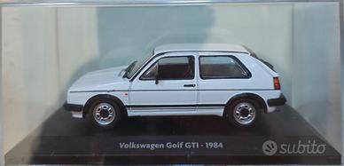 Modellino Volkswagen Golf GTI - 1984 Auto di papà