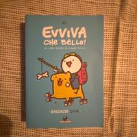“Evviva che bello” raccolta fumetti di sio(2019)
