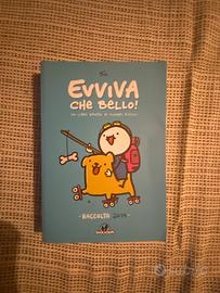 “Evviva che bello” raccolta fumetti di sio(2019)