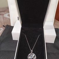 Collana Albero della Famiglia Pavé di Pandora
