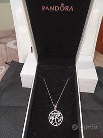 Collana Albero della Famiglia Pavé di Pandora