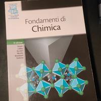 Libro "Fondamenti di chimica IV edizione"