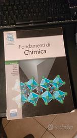 Libro "Fondamenti di chimica IV edizione"