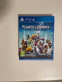 Piante Vs Zombie Playstation 4