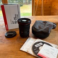Canon EF 16-35mm f2.8L II USM