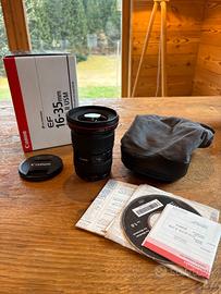 Canon EF 16-35mm f2.8L II USM